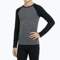 Dětská sada termoprádla WOOLCANO Merino SET0982 grey 4