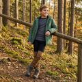 Dětská sada termoprádla WOOLCANO Merino SET0982 grey 7