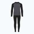 Dětská sada termoprádla WOOLCANO Merino SET0982 grey 8