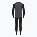 Dětská sada termoprádla WOOLCANO Merino SET0982 grey 9