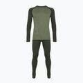 Pánská sada termoprádla WOOLCANO termoaktywna Merino SET0978 khaki 8