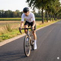 Cyklistické ponožky ATTABO Maxis Visible Pro 3 páry bílá 3
