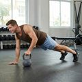 Měkký kettlebell XTREXO 8 kg grey 3