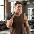 Kettlebell SOFT XTREXO 12 kg šedý 4