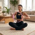 Pilates kruh XTREXO SCULPT růžový 3