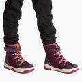 Dětské sněhule KADVA Flow WaterProof bordó 2