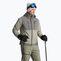 Lyžařské rukavice KADVA Mountain Flow Pro kůže 3M Thinsulate černé 5