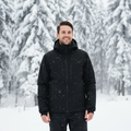 Pánská lyžařská bunda KADVA Edge X Jacket černá 13
