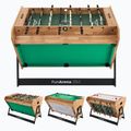 Hrací stůl 3in1 OneTeam FunArena fotbálek, push hockey, kulečník dřevěný black