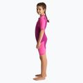 Dětská surfová kombinéza AQUASTIC z neoprenu 1.5 mm WAVEY pink 3