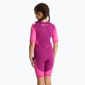 Dětská surfová kombinéza AQUASTIC z neoprenu 1.5 mm WAVEY pink 4