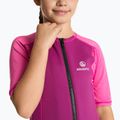 Dětská surfová kombinéza AQUASTIC z neoprenu 1.5 mm WAVEY pink 5