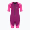 Dětská surfová kombinéza AQUASTIC z neoprenu 1.5 mm WAVEY pink 8