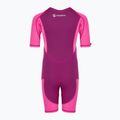 Dětská surfová kombinéza AQUASTIC z neoprenu 1.5 mm WAVEY pink 9
