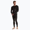 Pánská termo mikina OneTeam ACHILL BAMBOO THERMO LIGHT PLUS bezešvá black 2