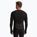 Pánská termo mikina OneTeam ACHILL BAMBOO THERMO LIGHT PLUS bezešvá black 3