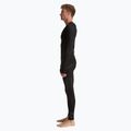 Pánská termo mikina OneTeam ACHILL BAMBOO THERMO LIGHT PLUS bezešvá black 4
