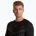 Pánská termo mikina OneTeam ACHILL BAMBOO THERMO LIGHT PLUS bezešvá black 5