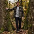 Pánská trekkingová mikina KADVA Walkora zelená 7