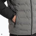 Pánská zateplená bunda KADVA GlacierShell šedá 5