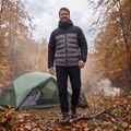 Pánská zateplená bunda KADVA GlacierShell šedá 6