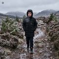 Dětská péřová bunda KADVA City Alpine JR černá 6