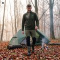 Pánská fleece mikina KADVA SumGear zelená 7