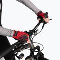 Cyklistické rukavice ATTABO Vito gel shock proof red/black 5