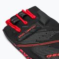 Cyklistické rukavice ATTABO Vito gel shock proof red/black 6