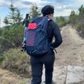 Turistický batoh KADVA Aventura 22 l ocelově modrý 23
