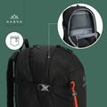 Turistický batoh KADVA Escapada 20 l černý 19