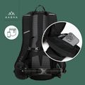 Turistický batoh KADVA Escapada 20 l černý 21