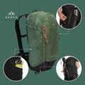 Turistický batoh KADVA Escapada 20 l zelený 17