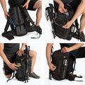 Turistický batoh KADVA Escapada 30 l černý 19