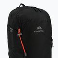 Turistický batoh KADVA Escapada 30 l černý 6