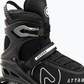 Pánské kolečkové brusle ATTABO Bricker fitness black 4