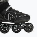 Pánské kolečkové brusle ATTABO Bricker fitness black 6