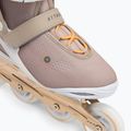 Dámské kolečkové brusle ATTABO Luna fitness beige 6