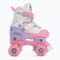 Dětské kolečkové brusle ATTABO Diamond pink 2