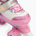 Dětské kolečkové brusle ATTABO Diamond pink 6