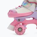 Dětské kolečkové brusle ATTABO Diamond pink 11