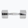 Chromované činky XTREXO 2x7 kg silver  4