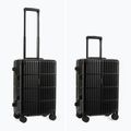 Cestovní kufr Kadva Tigre 37l Black 6