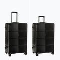 Velký cestovní kufr Kadva Tigre 96l Black 6