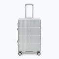 Střední cestovní kufr Kadva Tigre 64l Silver