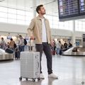 Střední cestovní kufr Kadva Tigre 64l Silver 15