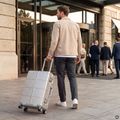 Střední cestovní kufr Kadva Tigre 64l Silver 16