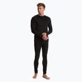 Pánská termo mikina 100% WOOLCANO MERINO TOP0538 black 2