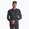 Pánská termo mikina 100% WOOLCANO MERINO TOP0538 gray