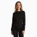 Dámská termomikina WOOLCANO 100% Merino TOP0541 black